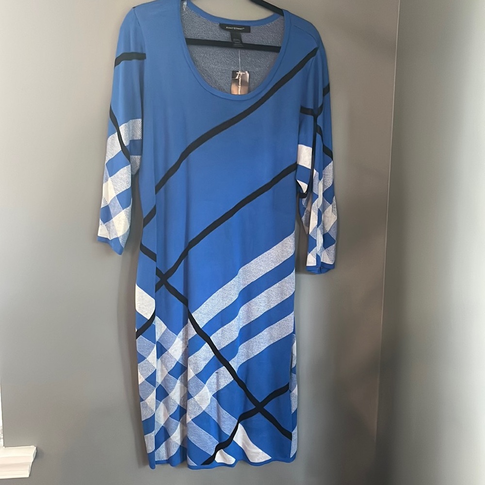 NWT Blue Sweater Dress